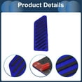 thumbnail image 4 of Cubierta de Pedales de Reposapiés Automática/Manual de 1 Pcs para Honda CRV 2017-2024 Aleación de Aluminio Azul, 4 of 6