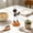 962#A, variant on Metal Ant and Ornaments Cute Iron Insect Sculptures with Bases, Set of 4 Hand-Painted Metal Bug Figurines with Faux-Wood Bases, Whimsical Garden Tabletop Accent and Gift for Gardening Enthusiasts