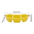 thumbnail image 3 of Ceramic Pet Dog Bowls,Banana Shaped 2 in 1 Pet Feeding Bowls and Water Bowl for Small Dogs,Cute Household Pet Daily Feeding Supply, 3 of 6