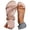 Rose Gold, variant on Braided Sandals for Women Open Toe Fashion Slide Sandals Women Dressy Summer Flat Grey 36