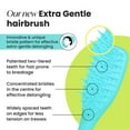 thumbnail image 2 of The Essential Detangler® by Tangle Teezer® for Extra Gentle Hair, Turquoise Green, 2 of 6