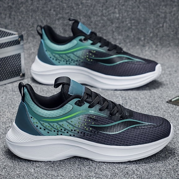 NEW|New Men's Big & Tall Casual Sneakers,Breathable Running Shoes Fashionable