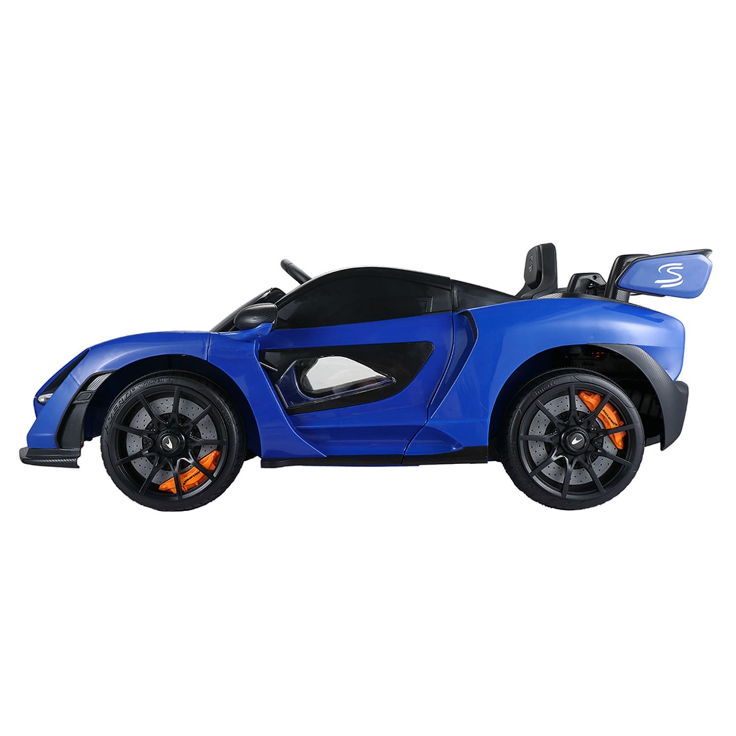 CIPACHO 12 V Kids Electric Ride On Cars, Licensed Mclaren Roadster Battery Powered Sports Car Toy with 2 Speeds, Parent Control, Sound System, Blue CIPACHO 12 V Kids Electric Ride On Cars, Licensed Mclaren Roadster Battery Powered Sports Car Toy with 2 Speeds, Parent Control, Sound System, Blue