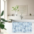 thumbnail image 5 of Color Butterfly Hand Towels Set of 2,Blue White Bath Hand Towels for Bathroom Decorative Soft Absorbent Dish Towels for Kitchen Bathroom Gym Hotel Spa Sport 16x24 Inches, 5 of 6