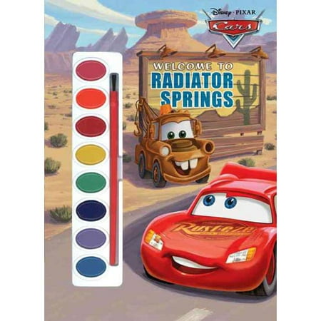 disney pixar cars welcome to radiator springs