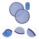 thumbnail image 3 of Ventilador plegable de 2 uds., ventilador de mano de verano, ventilador plegable redondo, ventilador de mano en blanco, ventiladores portátiles, 3 of 7