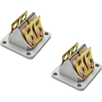 waltyotur 2pcs Reed Valve Assembly Replacement for Yamaha Banshee 350 1987-2006 2GU-13610-01-00