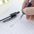 thumbnail image 6 of BAZIC Ballpoint Spencer Black Retractable Pen Soft Grip 1.0 mm, (5/Pack), 1-Pack, 6 of 7
