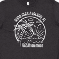 thumbnail image 4 of Inktastic Summer Vacation Mode Anna Maria Island Florida Youth T-Shirt, 4 of 5