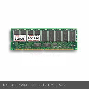 DMS Data Memory Systems Replacement for Dell A0731204 Inspiron 2200 512MB DMS Certified Memory 200 Pin DDR PC2700 333MHz 64x64 CL 2.5 SODIMM DMS