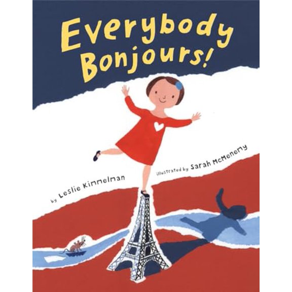 Pre-Owned Everybody Bonjours! (Hardcover) 0375844430