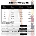 thumbnail image 3 of Summer Midi Dresses for Women Halter Sleeveless Square Neck Dresses Fitted Waist Causal Solid Dress, 2XL, 3 of 7