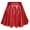 Red, variant on PUMISAS Pleated Skirts For Women High Waisted Skirts Solid Color A Line Mini Stage Skirt