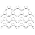 thumbnail image 1 of 15 Pcs Fuel Line Hose Tubing Spring Clips 7mm Water Pipe Spring Clip Clamps for Motorcycle Scooter ATV, 1 of 6