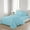 Aqua Blue, variant on Elegant Comfort Queen Sheet Set, 1500 Series 4 Piece Sheets, Luxury Soft Microfiber Bed Sheets, Queen Gold
