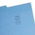 Smead FasTab, Reinforced Office Hanging File Folder, 1/3Cut BuiltIn