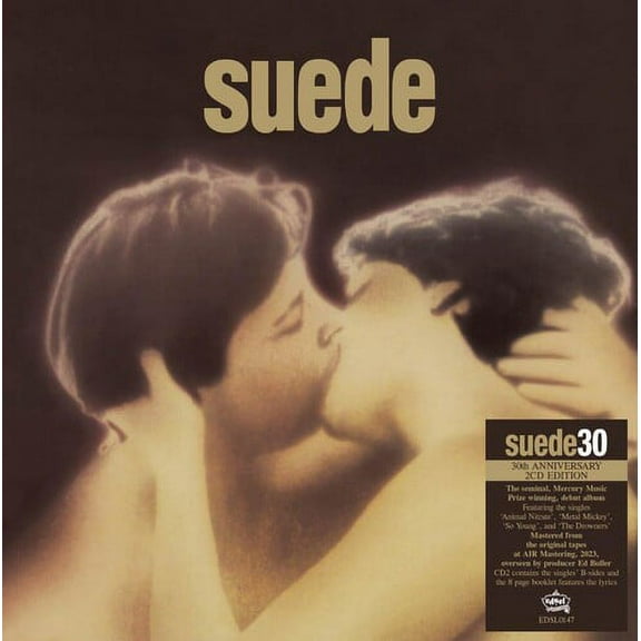 Suede - Suede: 30th Anniversary - Deluxe Gatefold Digipak - Music & Performance - CD