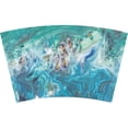 thumbnail image 2 of Tervis Teal Splash Made in USA Double Walled  Insulated Tumbler Travel Cup Keeps Drinks Cold & Hot, 16oz, Classic, 2 of 9