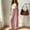Pink, variant on Pants For Women Polka Dot Wide Leg Pants Elastic Drawstring Waist Loose Fit Cotton Linen Casual Vacation Trousers Pink XXL