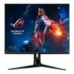 ASUS ROG Swift PG32UQ 32" 4K HDR 144Hz DSC HDMI 2.1 Gaming Monitor, UHD (3840 x 2160), IPS, 1ms, G-SYNC Compatible, Extreme Low Motion Blur Sync, Eye Care, DisplayPort, USB, DisplayHDR 600