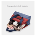 thumbnail image 5 of Bolso Bolso Cuadrado Cosmético Malubero, Morado Azul, 5 of 5