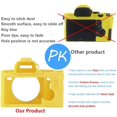 thumbnail image 2 of Sony A7II Camera Case, Professional Silicone Rubber Camera Case Cover Detachable Protective for Sony A7II A7SII A7RII, 2 of 2