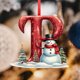thumbnail image 5 of Colgante Navideño con 26 Letras para Árbol de Navidad | Adornos Navideños Personalizados | Decoración Colgante para Árbol de Navidad | Material Acrílico | Tamaño: 10 Cm | 1 Colgante, 5 of 5