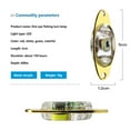 thumbnail image 6 of Led Fishing Lures Electronic Spoons Underwater Flasher Fishing Bait Luminous Lure Bait For Freshwater Saltwater, 6 of 8