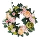 thumbnail image 5 of Guirnalda de flores artificiales Simulación de puerta de oficina en casa Decoración floral Colgante Guirnalda de flores falsas, Verde champán Inevent HA9080-01B, 5 of 6