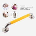 thumbnail image 4 of Stainless Steel Bathroom Pull Handle Bathroom Handrails, Grab Bars  Handrail Shower Pull Handle for Bath  Nonslip Handrail Bathroom Support Handles for Toilet Elderly, 4 of 8