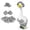 #1 -【1X Goose Feather Set】, variant on Summer Porch Goose Outfit, Waterproof Polyester Fabric, Porch Goose Outfits, Porch Sculpture Outfit for 23-24 inch Geese, Cute Holiday Costume Attire, Versatile Yard Ornament for Summer