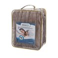 thumbnail image 5 of Beautyrest Elect Electric Blanket with Two 20 Heat Level Setting Controllers Queen Mink, 5 of 5