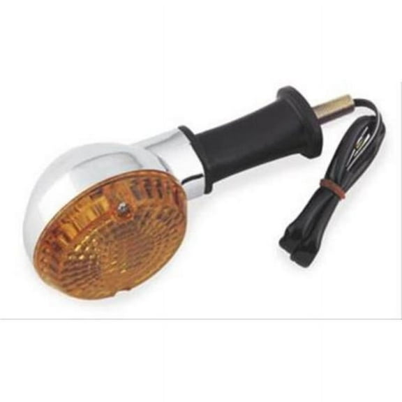 BikeMaster Motorcycle Turn Signal Left Rear Compatible for 2000 Kawasaki VN1500J/R Vulcan 1500 Drifter Rear