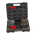 thumbnail image 4 of jiaping 49Pcs Thread Repair Tool Set Sturdy Thread Rethreading Kit Accessories Alloy, 4 of 9
