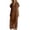 *Brown, variant on VBVC Women's Button Down Maxi Shirt Dress,Short Sleeve Collared Dress for Women,Ladies Summer V-Neck Work Office Sundress with Pockets,Blue,S-2XL