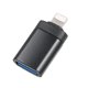 thumbnail image 2 of Adaptador OTG Adaptador portátil USB2.0 Tamaño mini Material de aleación de aluminio, 2 of 8