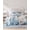 white, variant on 3 Piece Twin Sheet Set Coastal Sea Turtle Sheets Set for Twin Size Bed, Breathable Soft Microfiber Bed Sheets Cooling Summer Ocean Coral Conch Fitted Sheet Deep Pocket, Pillowcases