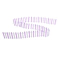 thumbnail image 1 of ELAYARD Mini Fence Miniature Fence Wooden Decorative Element Patios 1Set, 1 of 8