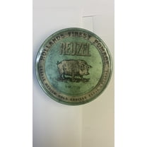 Reuzel Grease Medium Shine Hold Green Pomade 4 oz