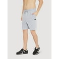 thumbnail image 4 of Mens Shorts Casual Cotton Athletic Shorts Drawstring Workout Running Shorts with Pockets, 4 of 7