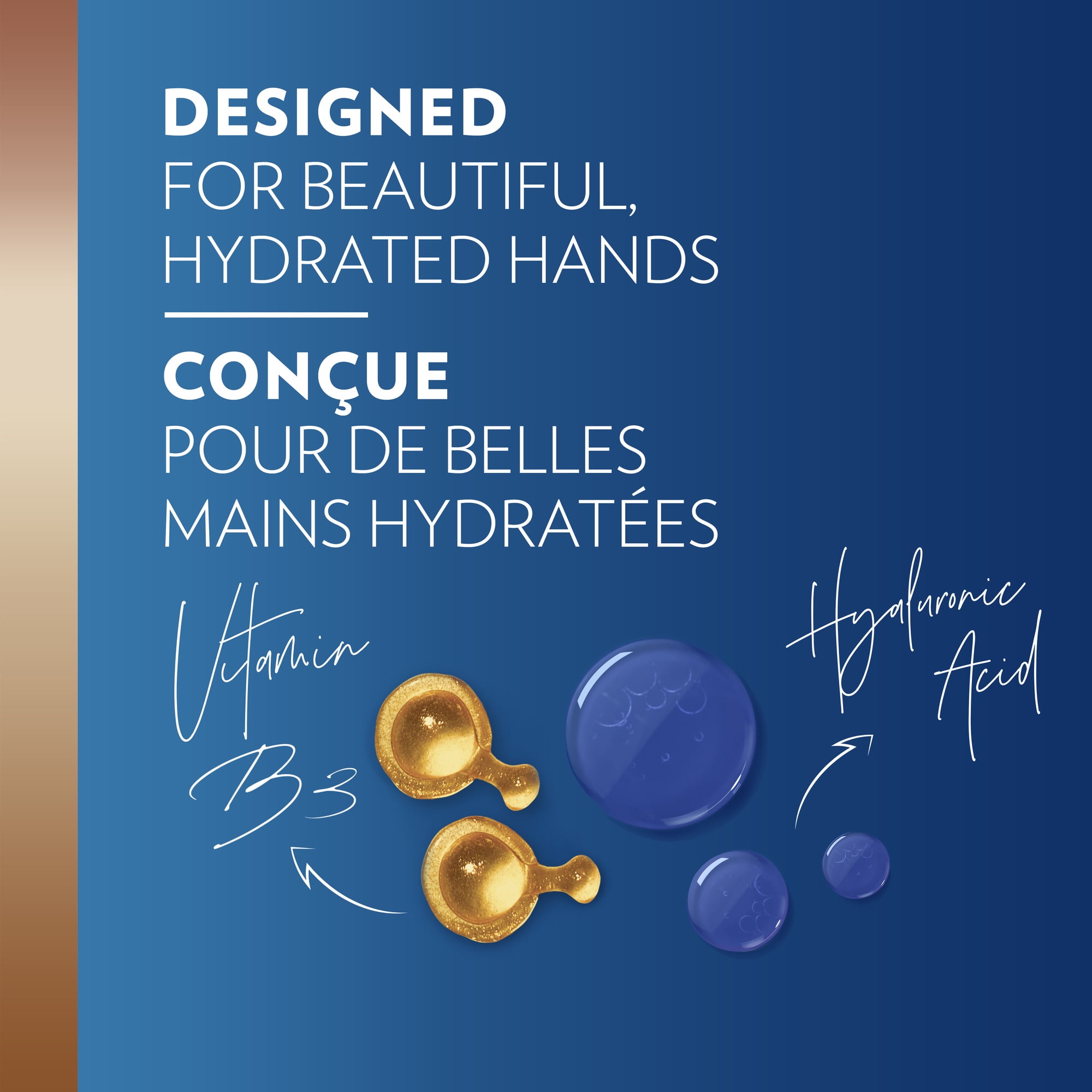 Vaseline Hydra Replenish Hand Cream, 100 ml Hand Cream