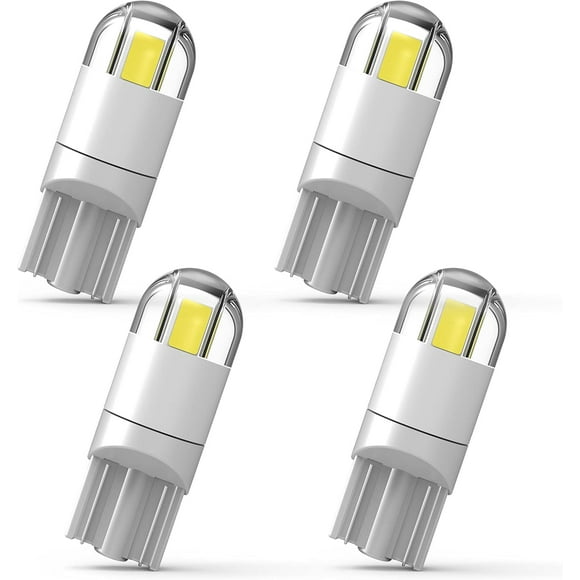 2SMD W5W 194 LED T10 194 168 Car Bulb