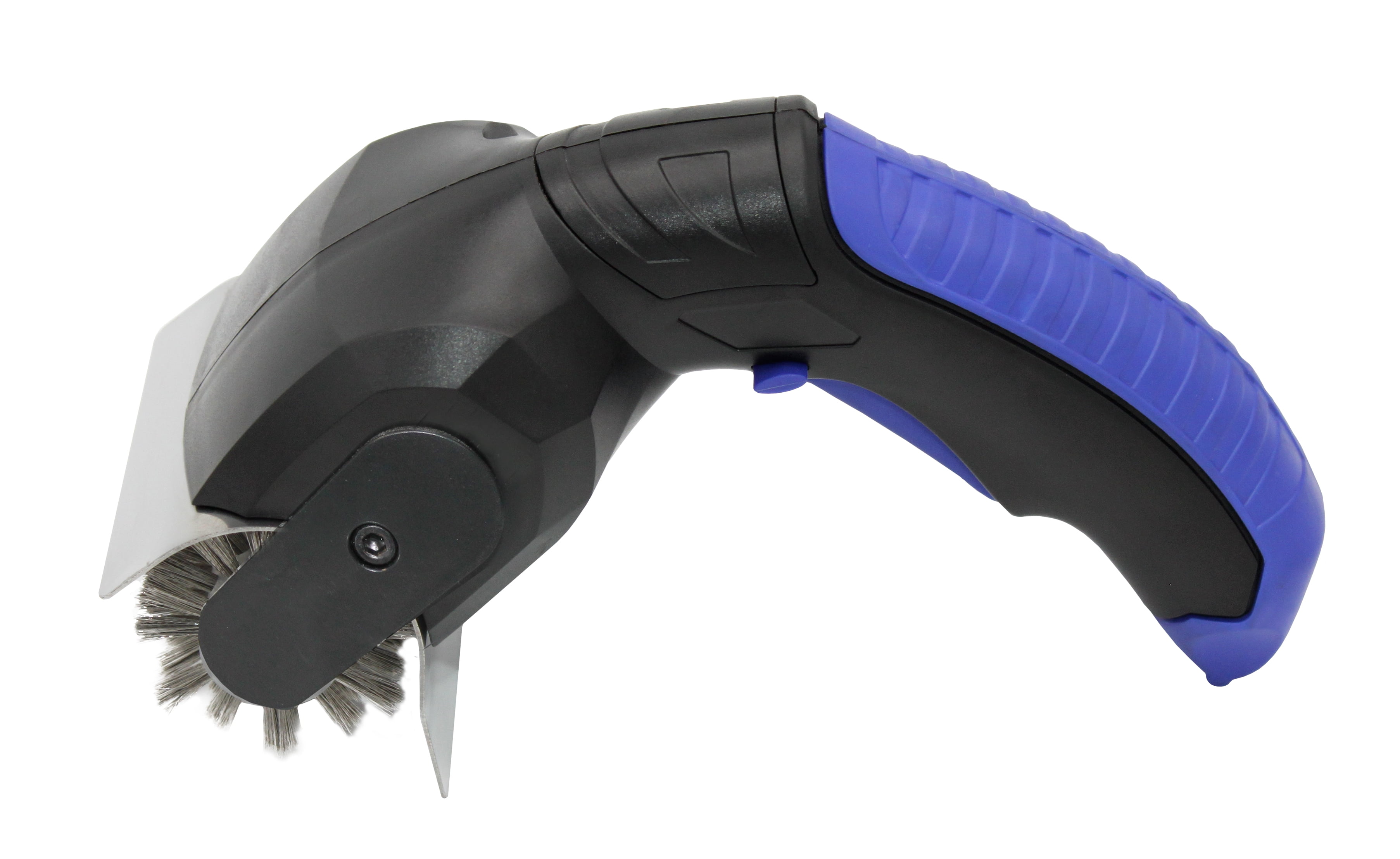 Flame King Cordless Electric Grill Cleaning Brush, Stainless Steel Bristles, Bbq Grill Cleaner
