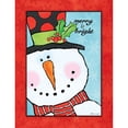 thumbnail image 3 of Marrott, Stephanie 19x24 Black Modern Framed Museum Art Print Titled - Snowman I, 3 of 5