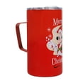 thumbnail image 3 of Mickey Mouse Christmas Village Travel Mug, 3 of 4