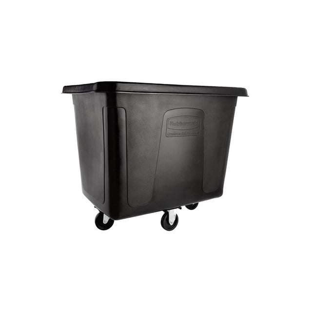 Carro Cúbico 500 Lts Rubbermaid Cap. 226 Kg Negro Rubbermaid FG461600BLA