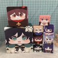 thumbnail image 2 of 30cm Cute Genshin Impact Doll Square Plush Toy Kazuha Scaramouche Ayato Plushies Hug Pillow Home Decor Cosplay Props Gifts, 2 of 5