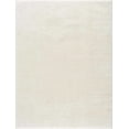 thumbnail image 2 of Hauteloom Heavenly Living Room, Bedroom Area Rug - Contemporary - Plush Pile - Cream - 18" x 18" Sample, 2 of 16