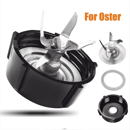 

Bkuxy Parts for Oster Osterizer Blender Cutter Blade Base Cap Gasket