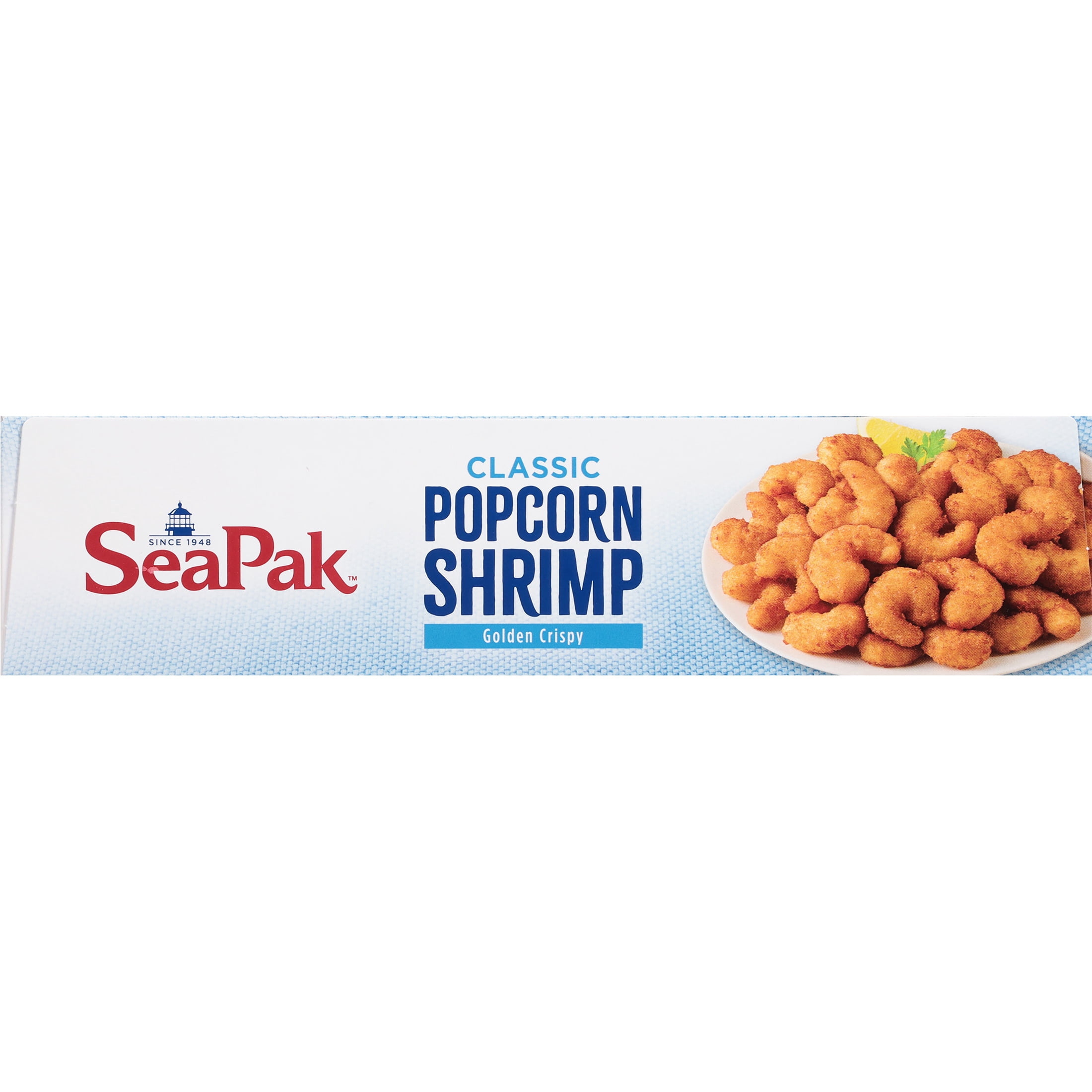 SeaPak Oven Crispy Popcorn Shrimp, Ready to Bake, 25 oz (Frozen Seafood)